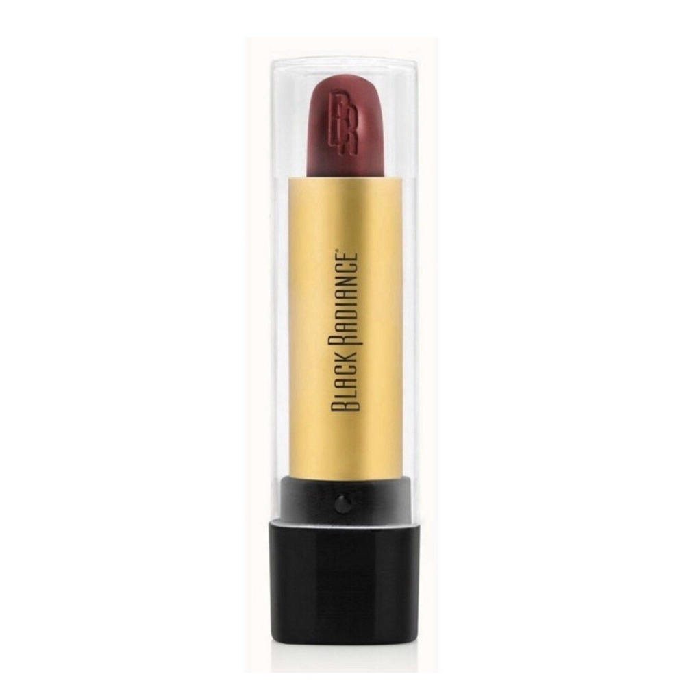 Black Radiance Perfect Tone Lipstick Eldorado Red, 0.13 oz, New & Sealed